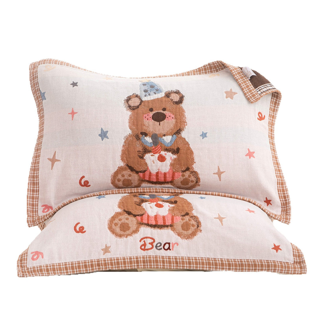 Women's pillowcase with enchanting fruity design Stornfield