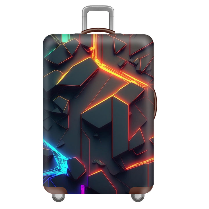 Unisex nan robust Hartschalen luggage with polycarbonate outer shell and car emblem motif Stornfield