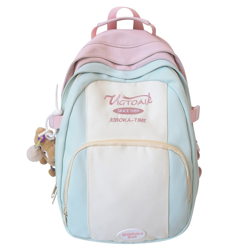 Versatile School Backpack with Multiple Compartments Stornfield