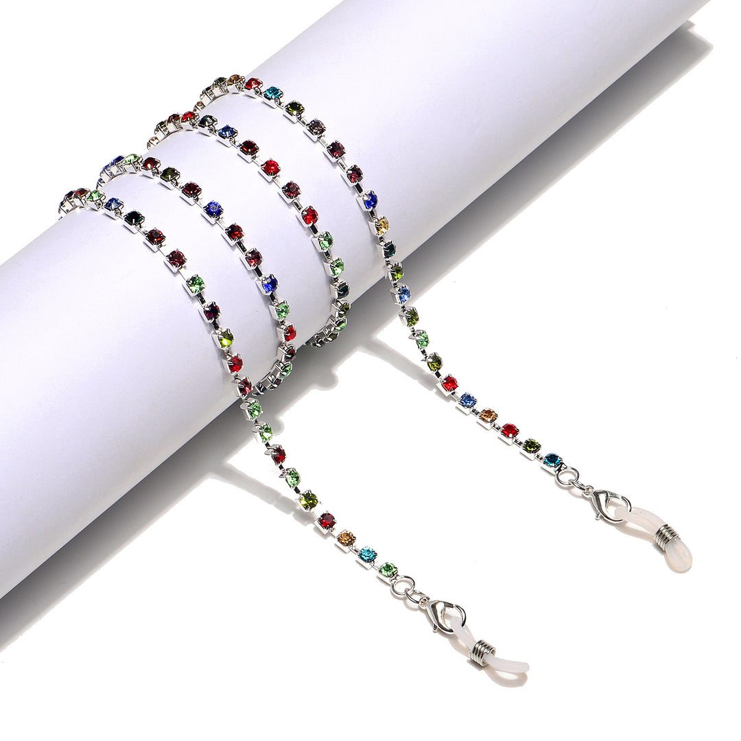 Glamorous Crystal Eyewear Chain Stornfield