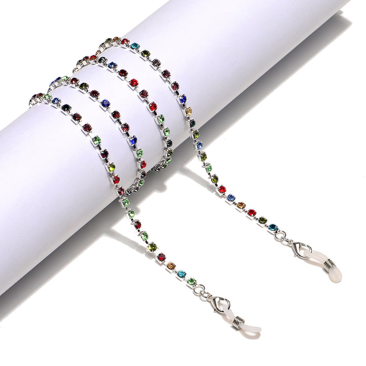 Glamorous Crystal Eyewear Chain Stornfield