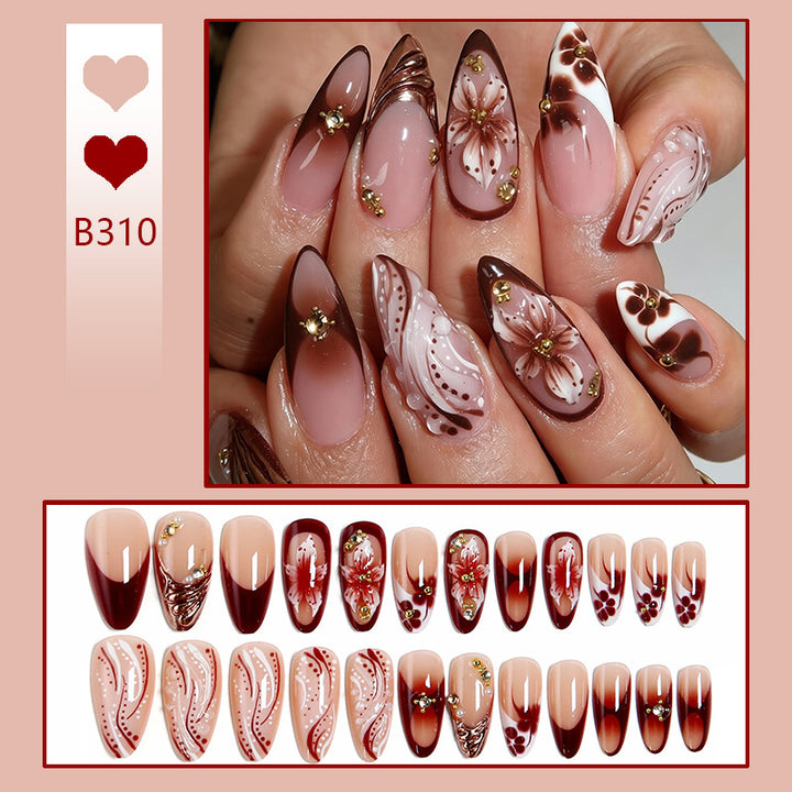 DIY Art Nail Set Stornfield