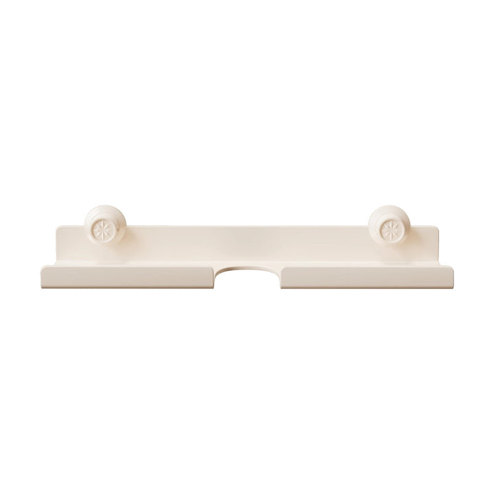 Slim Ventilated Suction-Mounted Bathroom Vanity Shelf
