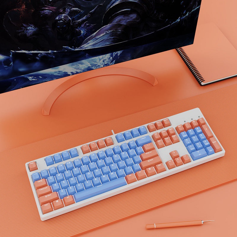 Custom Mechanical Gaming Keyboard Stornfield