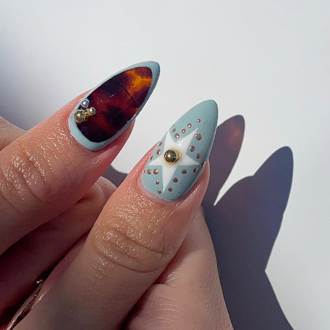 Artistic Resin Nail Art Extensions Stornfield 1787913820
