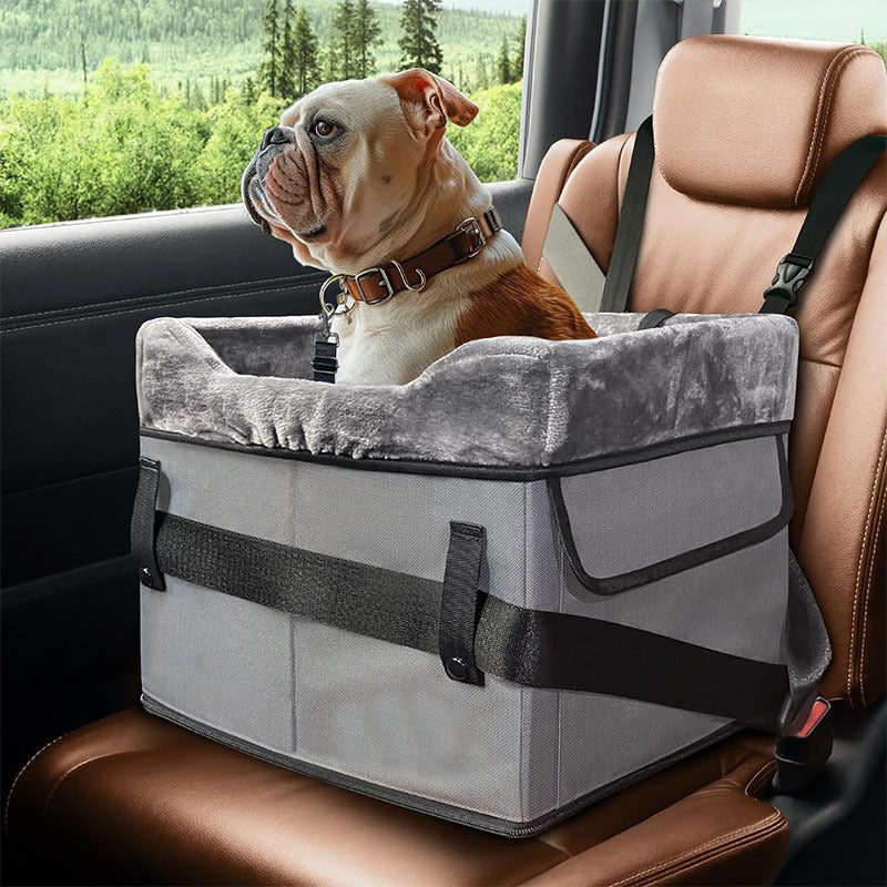 Portable Pet Car Seat with Soft Interior Lining Stornfield