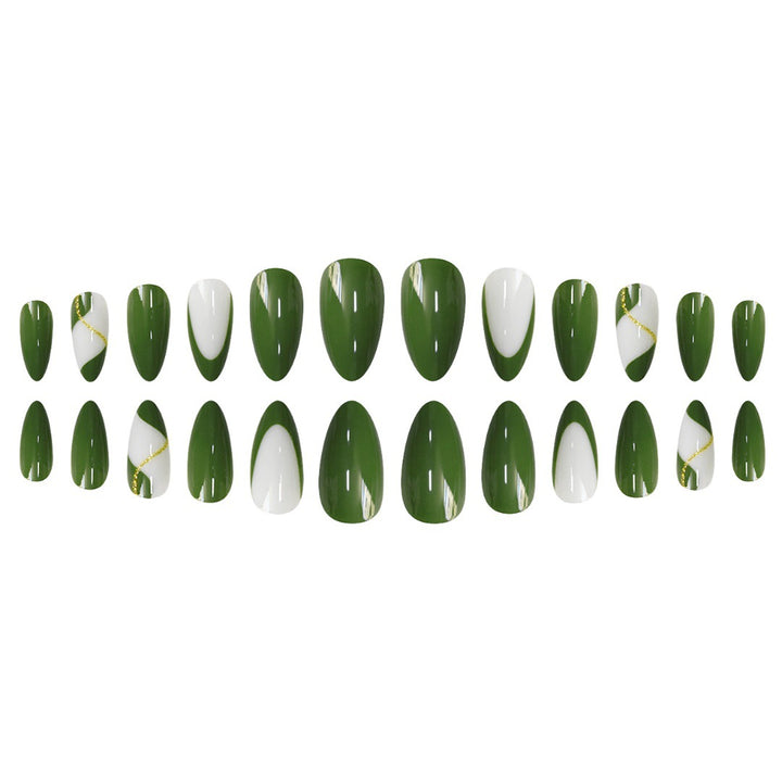 Elegant Stiletto Press-On Nail Art Stornfield