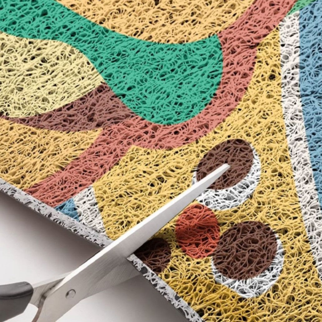 Whimsical Food-Themed Indoor Mat Stornfield