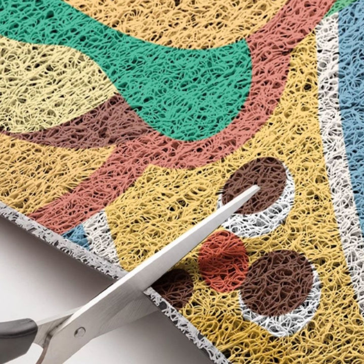 Whimsical Food-Themed Indoor Mat Stornfield