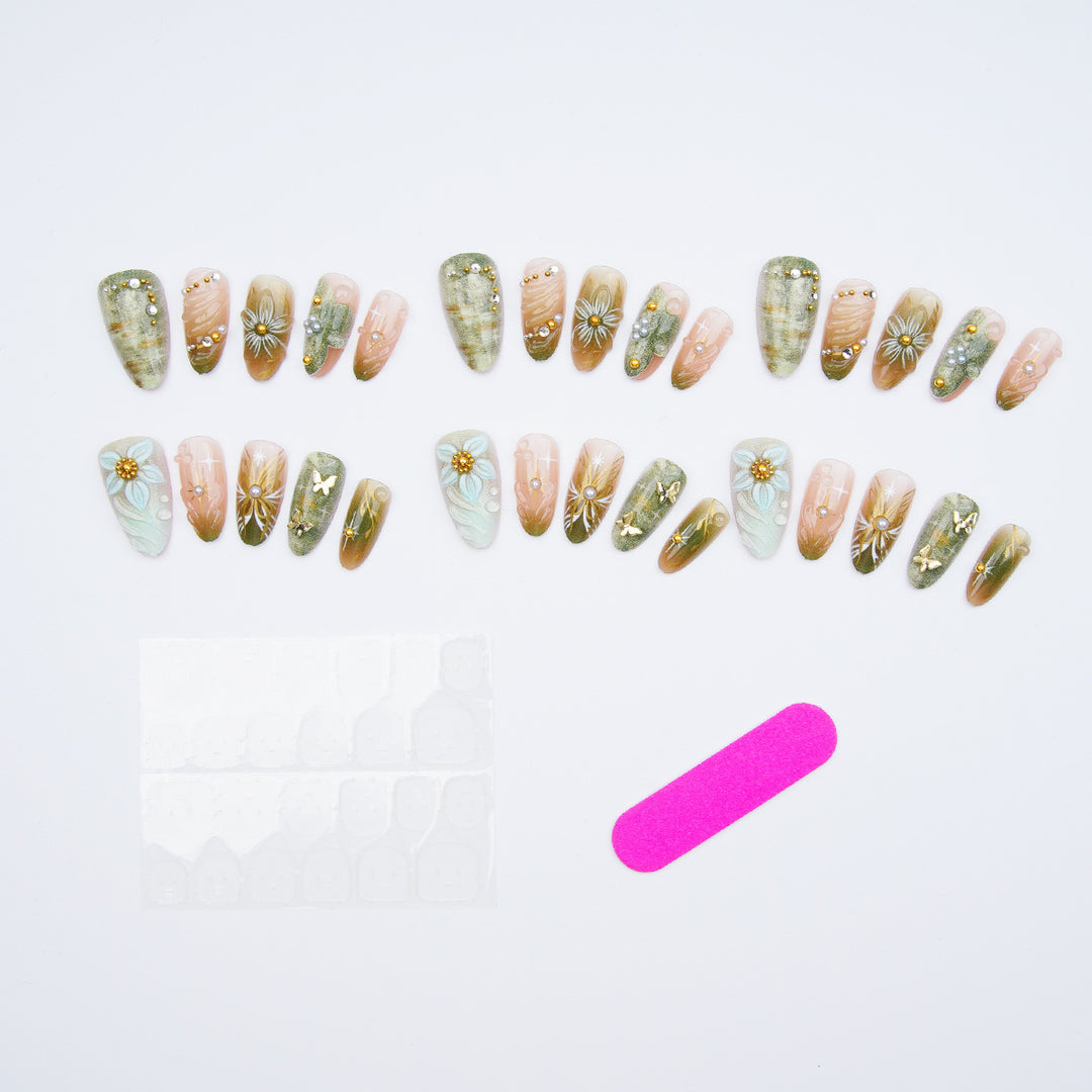 Glamorous Asian Art Nail Collection Stornfield