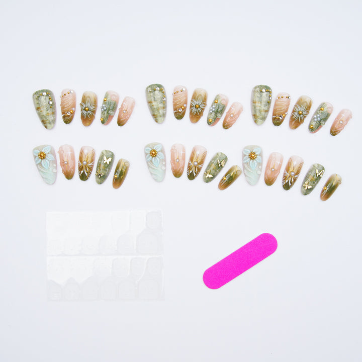 Glamorous Asian Art Nail Collection Stornfield