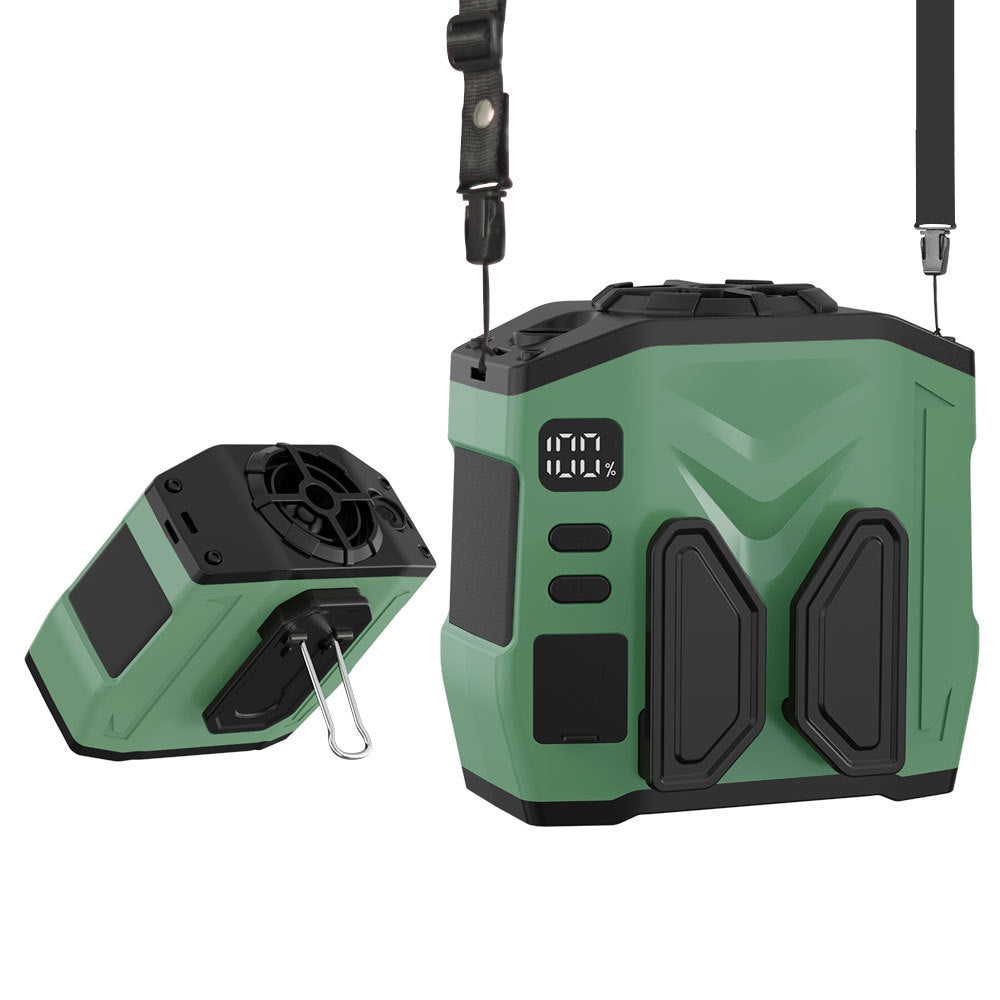 Unisex Portable High-Performance Outdoor Air Circulator Stornfield