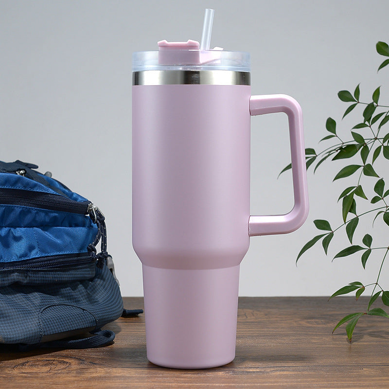 Women’s thermos mug with ergonomic handle Stornfield