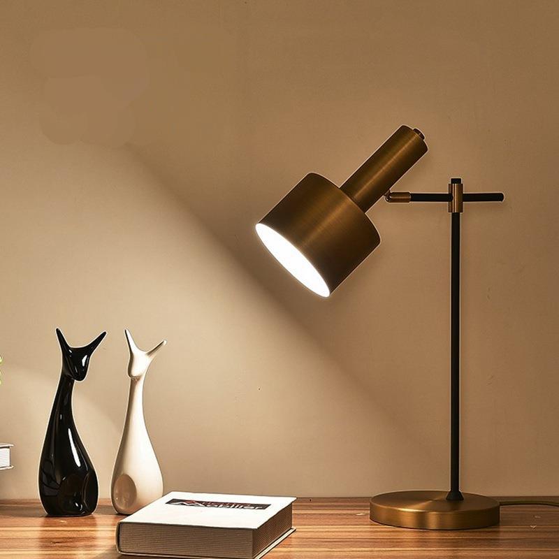 Adjustable Desk Lamp with Rotatable Head