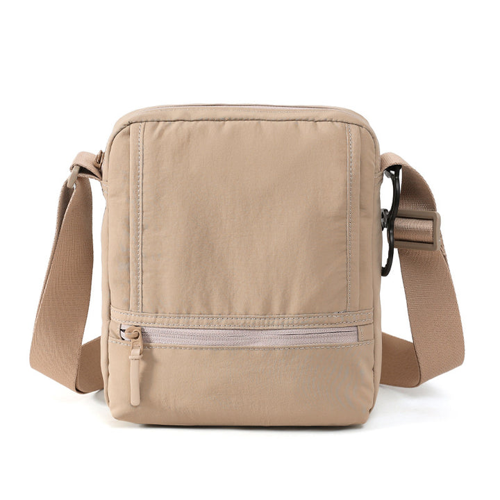 Lightweight Multi-Pocket Crossbody Messenger Bag Stornfield