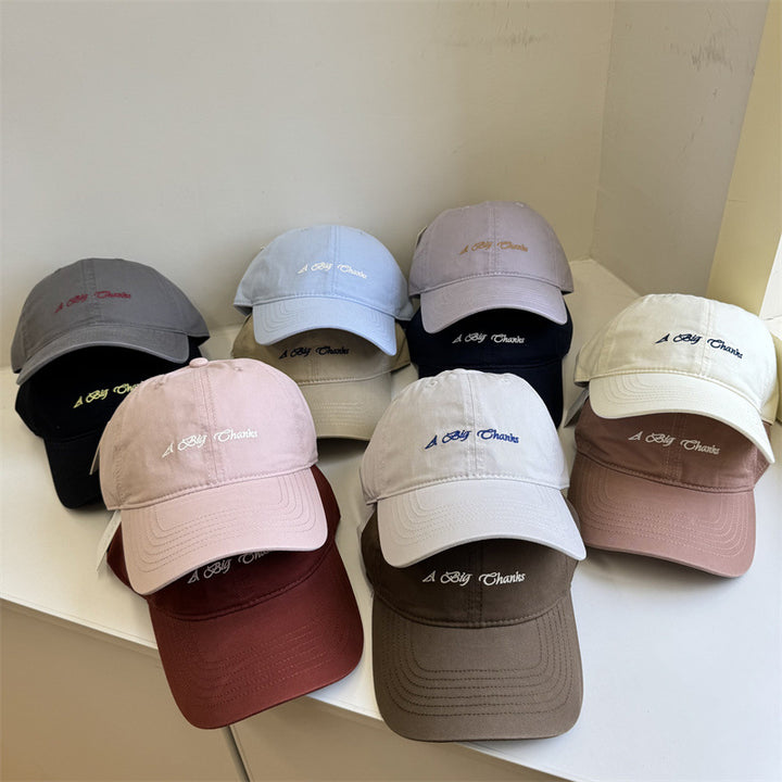 Women's Classic Embroidered Cotton Baseball Cap Stornfield
