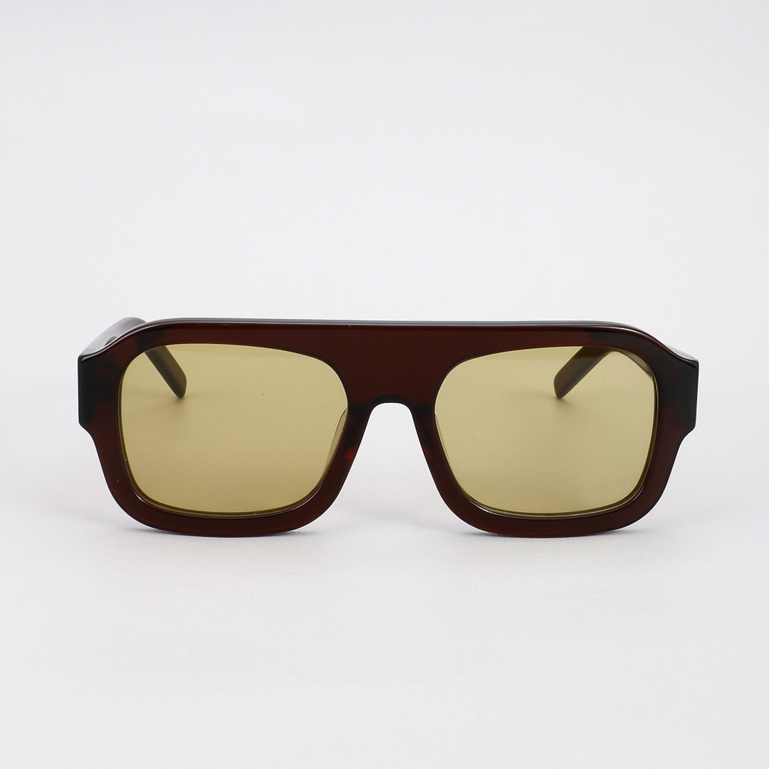 Women’s square sunglasses made of high-quality plastic with polarized lenses Stornfield