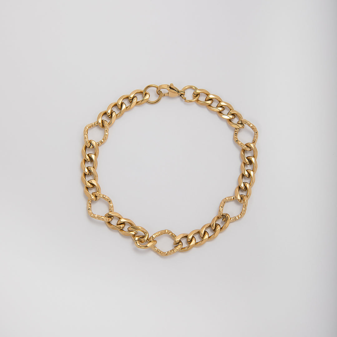 Chunky Interlocking Link Chain Necklace Stornfield