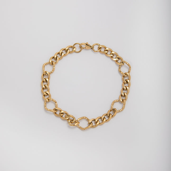 Chunky Interlocking Link Chain Necklace Stornfield
