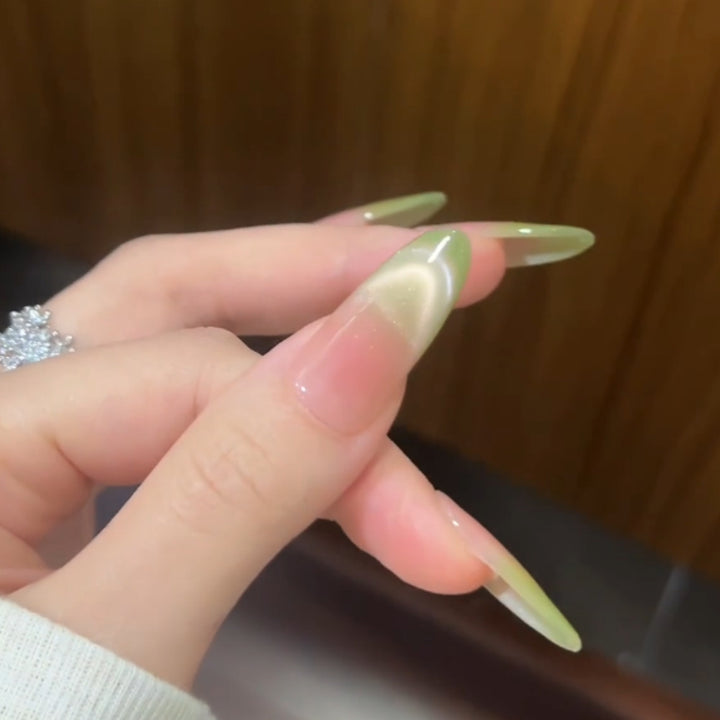 Thematic Character-Embellished Press-On Nail Set Stornfield