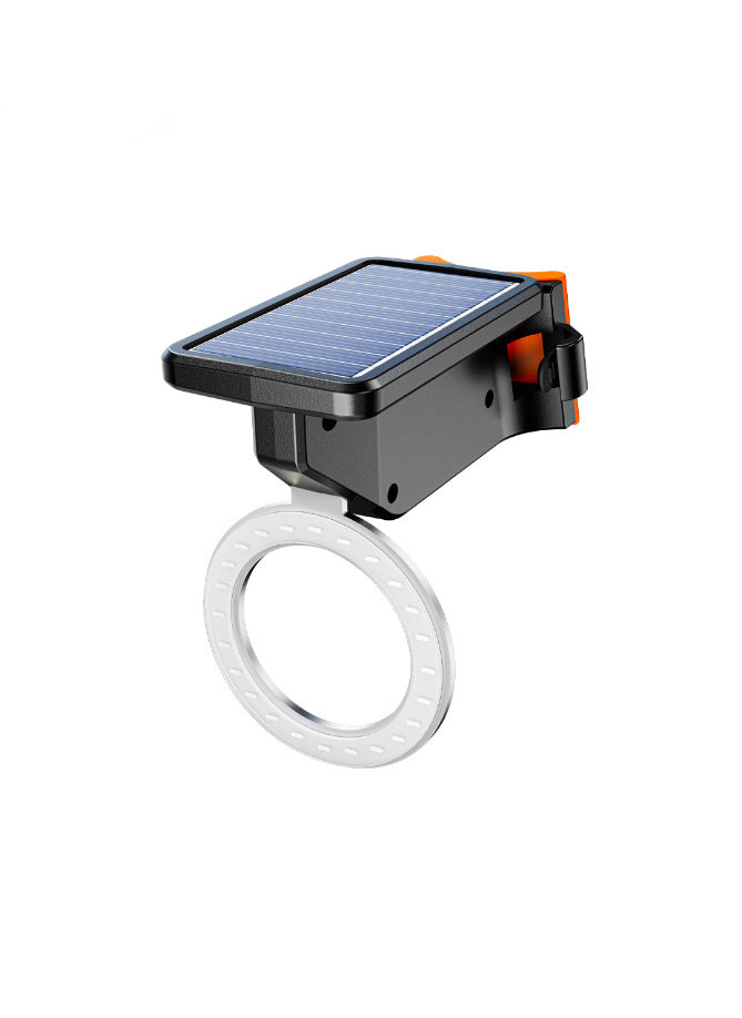Solar-Powered LED Bicycle Safety Light Stornfield