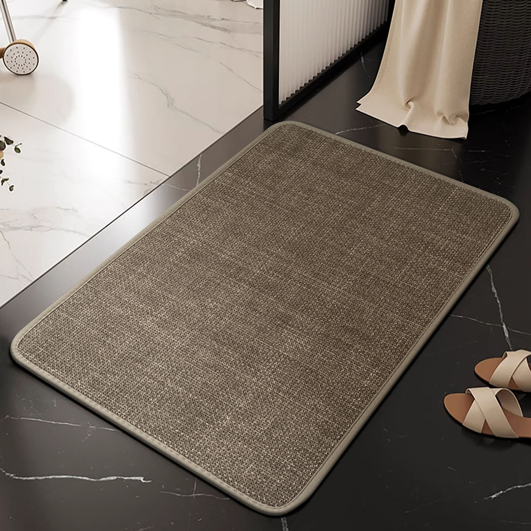 Plush Textured Comfort Mat