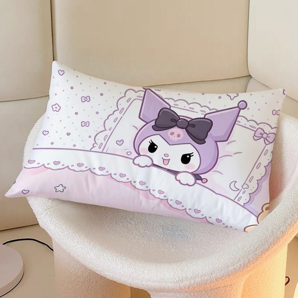 Whimsical Bunny-Themed Decorative Throw Pillow