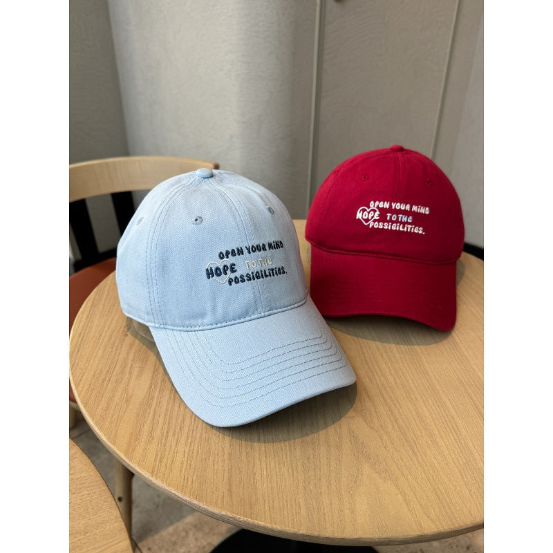 Women's Embroidered Inspirational Baseball Cap Stornfield