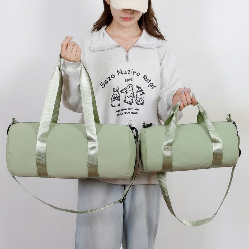 Sporty duffel bag with durable material and adjustable shoulder strap Stornfield