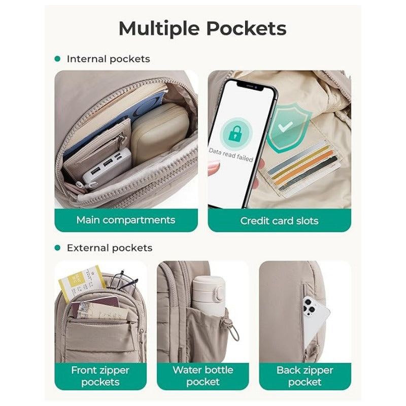 Modular Crossbody Bag with Multiple Compartments Stornfield