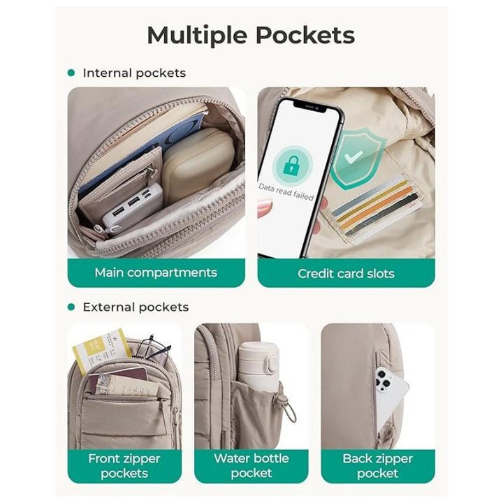 Modular Crossbody Bag with Multiple Compartments Stornfield
