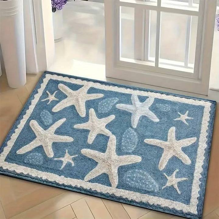 Cat-Themed Decorative Welcome Mat