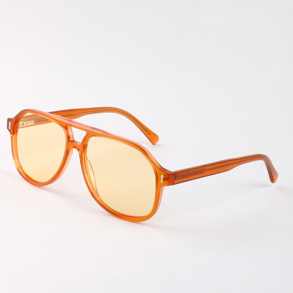 Ladies fashionable sunglasses in trendy retro style with high-grade UV protection Stornfield