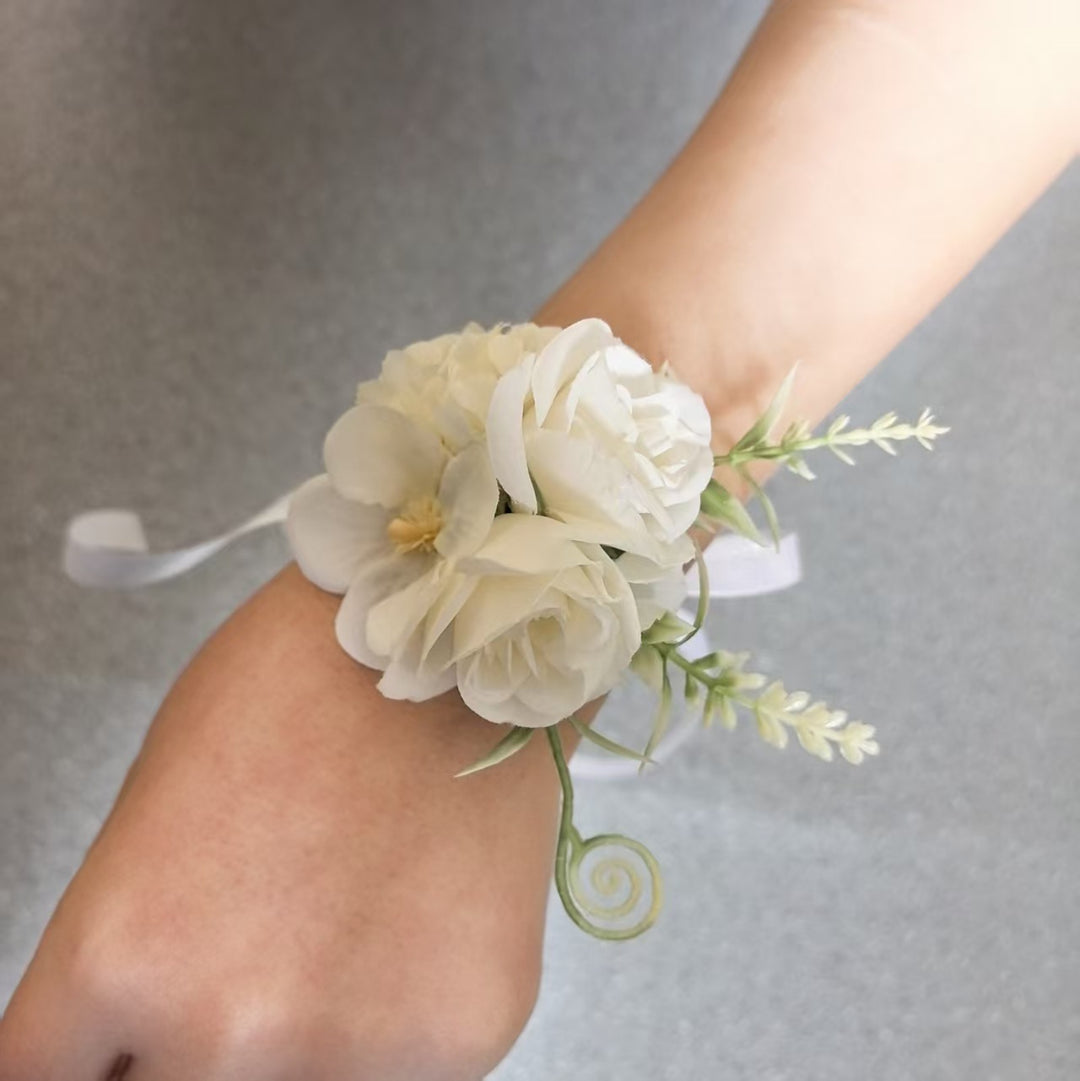 Floral Corsage Accessory
