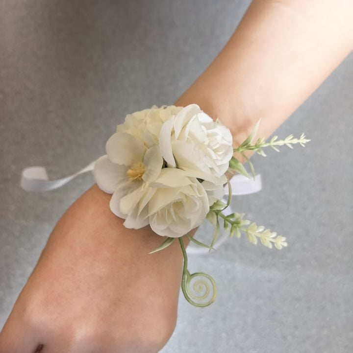 Floral Corsage Accessory
