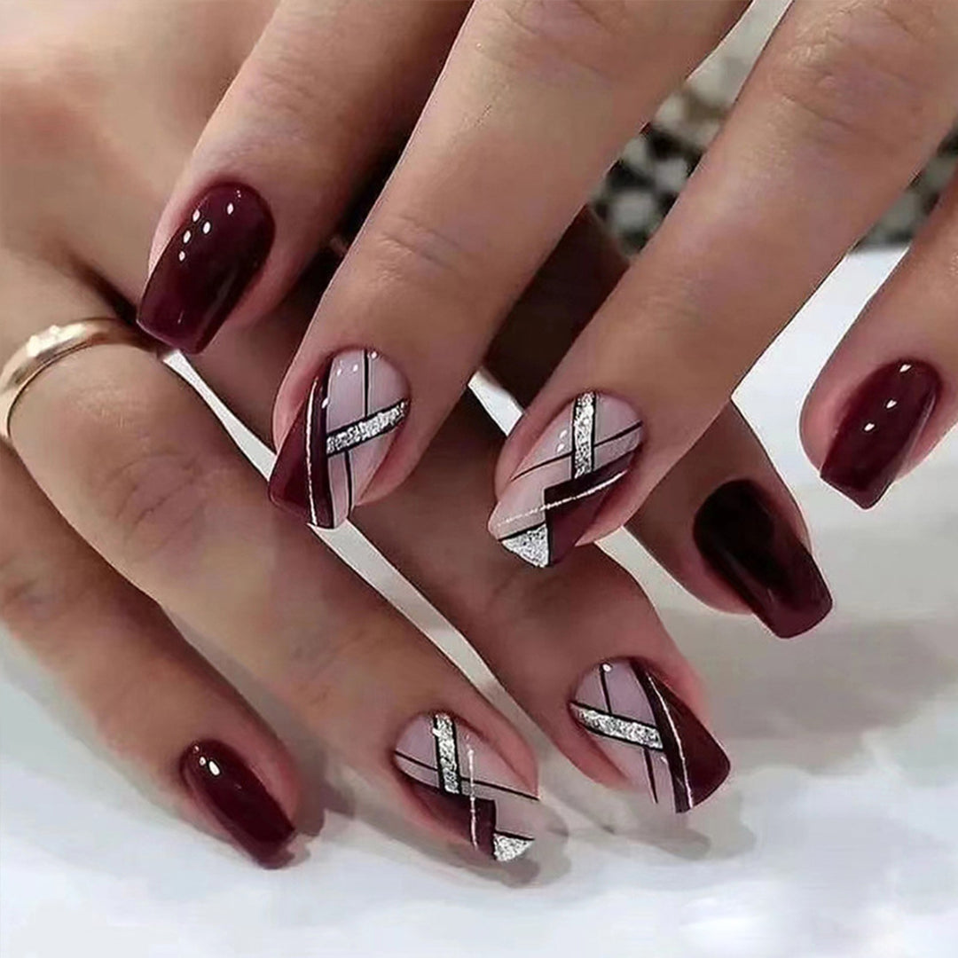 Artistic Glam Nail Design Set Stornfield