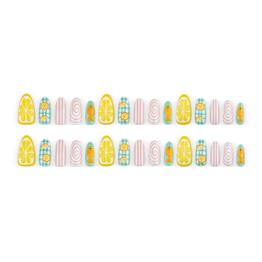 Creative Nail Art with Cheerful Designs Stornfield