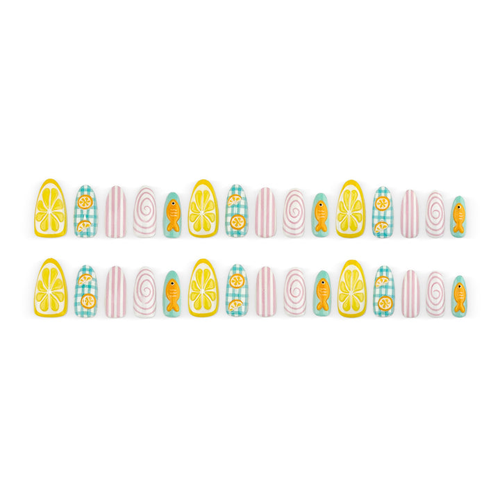 Creative Nail Art with Cheerful Designs Stornfield