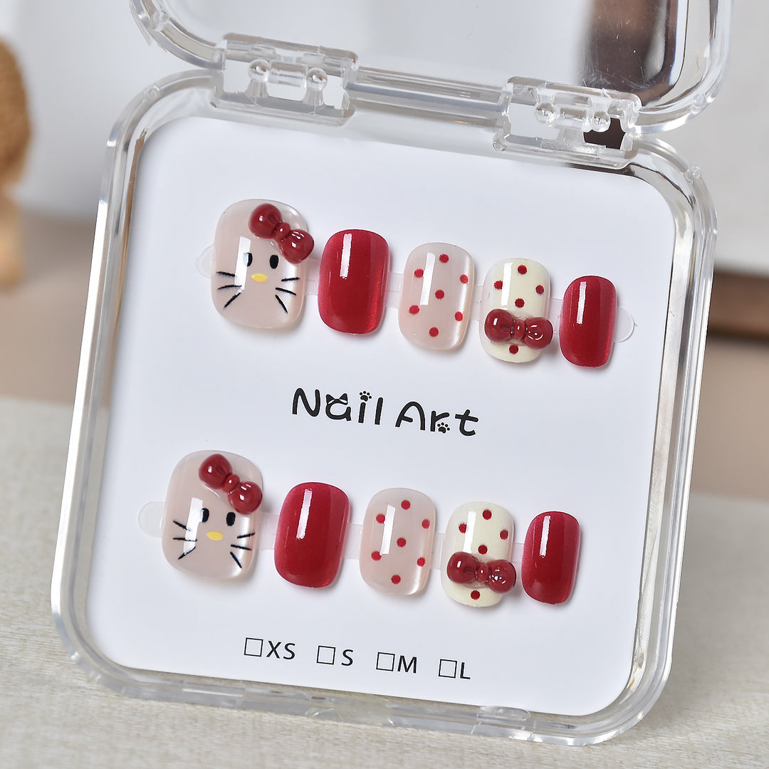 Premium Glamorous Press-On Nail Extensions Stornfield