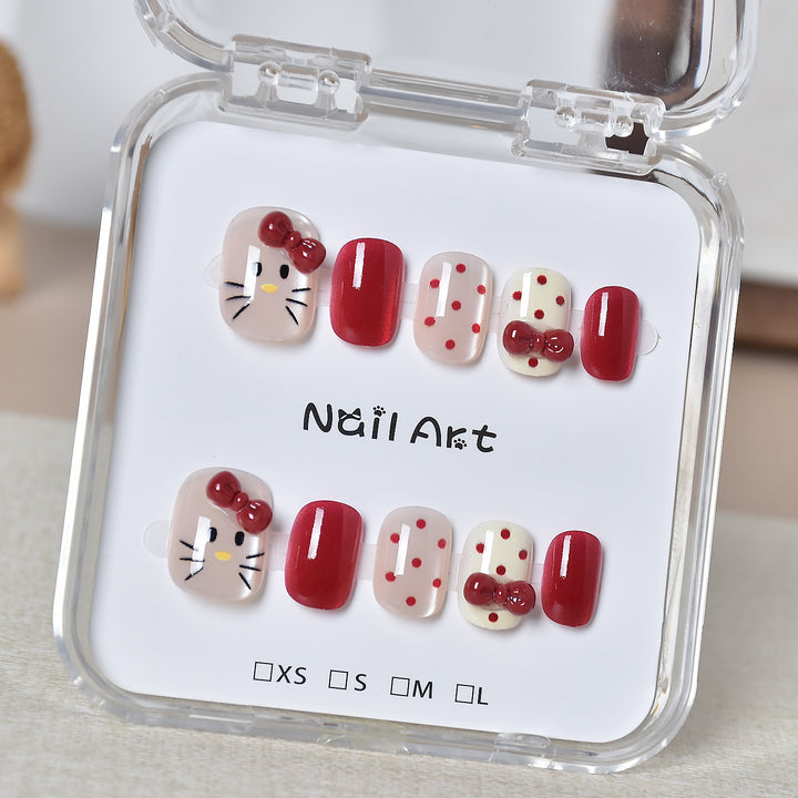 Premium Glamorous Press-On Nail Extensions Stornfield