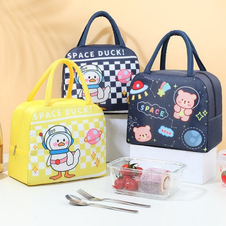 Fun Animal-Themed Insulated Lunch Bag Stornfield