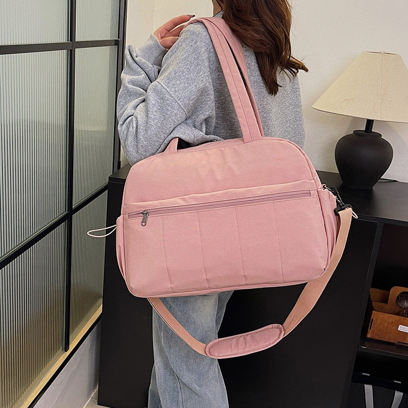 Fitness-Duffel-Bag with Spacious Inner Compartment and Intelligent Pocket Design Stornfield