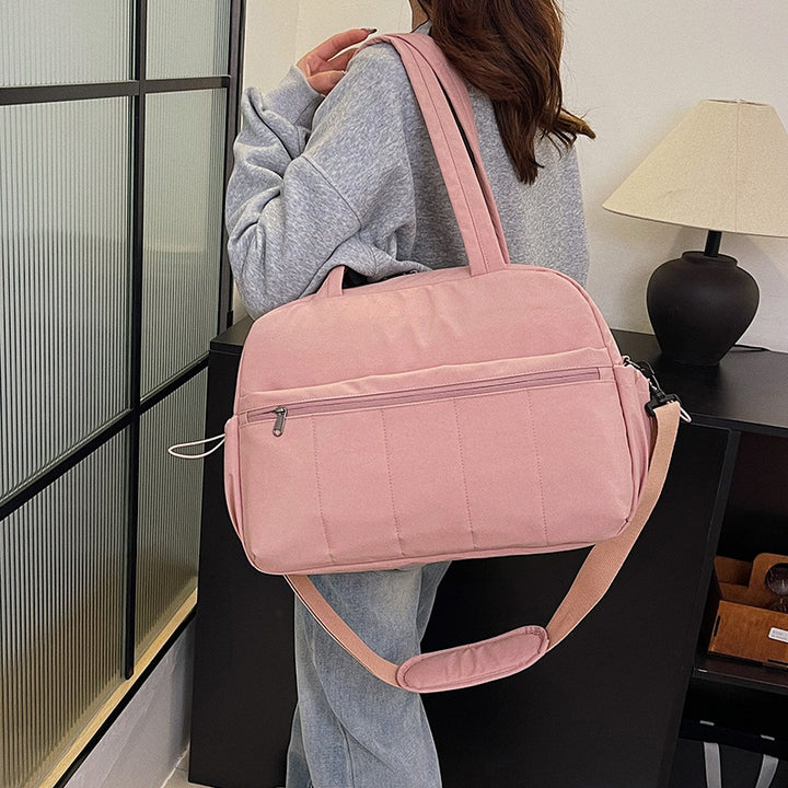 Fitness-Duffel-Bag with Spacious Inner Compartment and Intelligent Pocket Design Stornfield