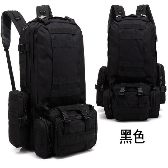 Tactical Backpack With Versatile Storage Space And Modular Pockets Stornfield