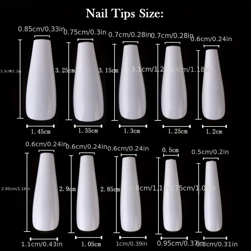 Acrylic nails for refill Stornfield
