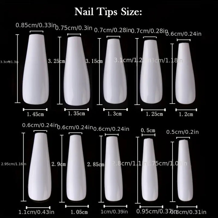 Acrylic nails for refill Stornfield