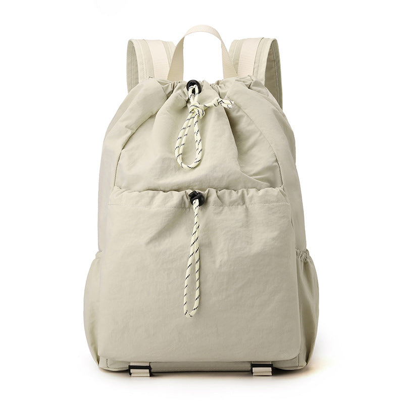 Compact Drawstring Travel Backpack Stornfield