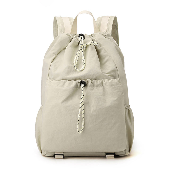 Compact Drawstring Travel Backpack Stornfield