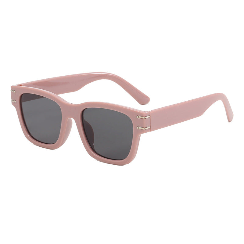 Women's fashionable oversized sunglasses with durable plastic frame Stornfield