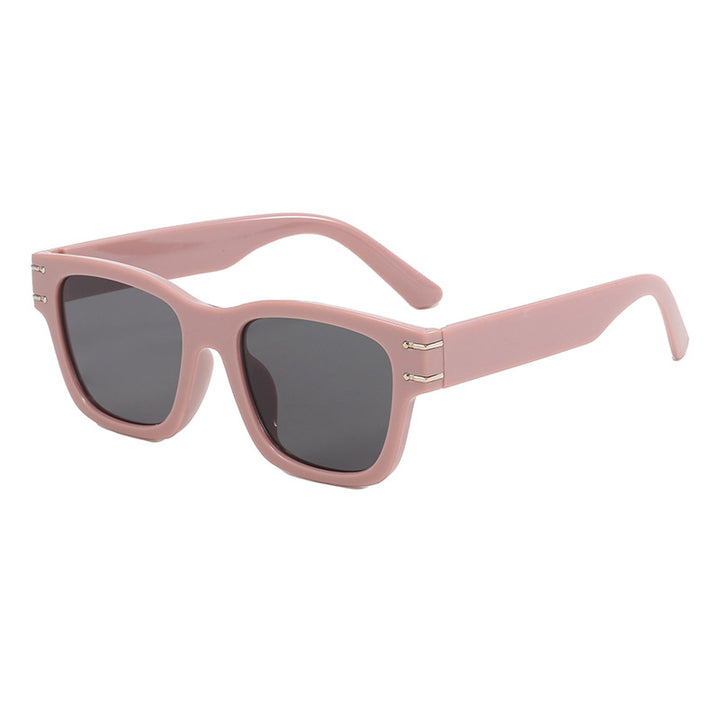 Women's fashionable oversized sunglasses with durable plastic frame Stornfield